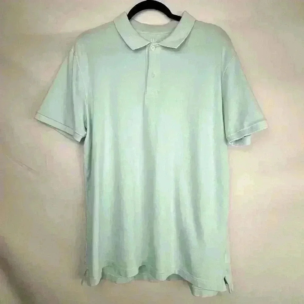 GAP STRETCH PIQUE POLO